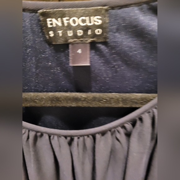 Navy Dress 4 - Picture 5 of 5